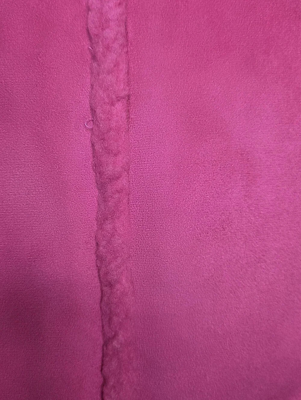 Liz Claiborne Hot Pink Faux Shearling Vest - Picture 8 of 12
